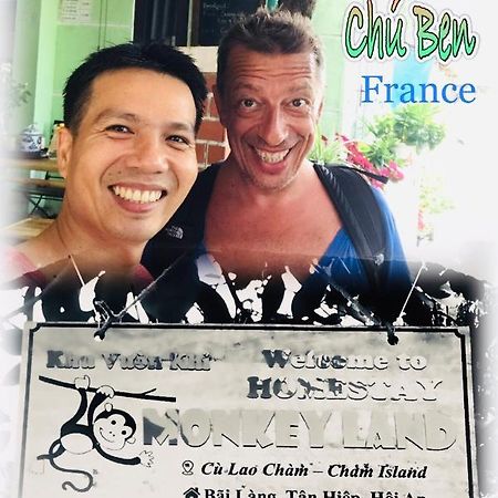 Monkeyland Cham Island Homestay Tan Hiep  Exterior photo