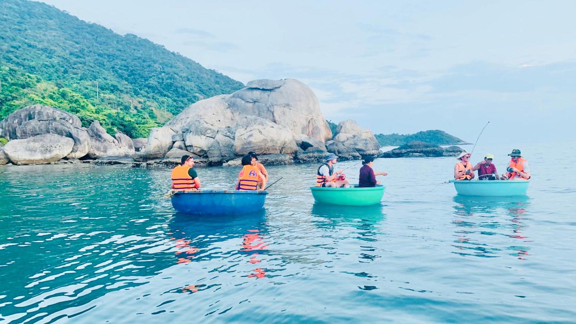 Monkeyland Cham Island Homestay Tan Hiep  Exterior photo